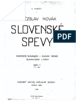 Novak - Slovak Songs