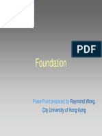 Pile Foundation.