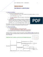 Teoria de los numeros reales