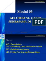 Modul 05 Planewave Di Udara