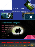Go Green Campaign