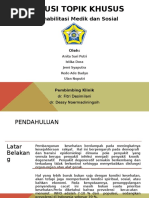 Download Rehabilitasi Medis dan Sosial di Puskesmas by Anita Sari Putrii SN307619357 doc pdf