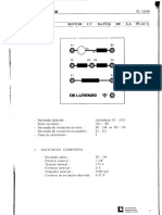 Motor CC Datos de Placa