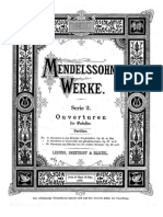 Mendelssohn Hebrides