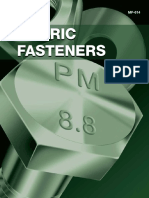 Metric Fasteners