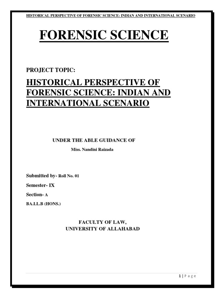 Forensic PDF | PDF