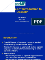 Intro To OpenMP Mattson PDF