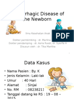 Hemorrhagic Disease of the Newborn