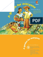 Special Program For Food Security (SPFS-Central America) : Self Tutorial Manual