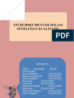 Ppt Pk Studi Dokumentasi