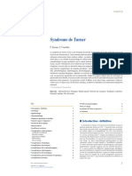 Syndrome de Turner PDF