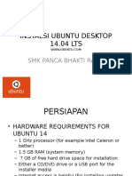 Instalasi Ubuntu Desktop