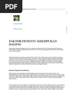Download Faktor Penentu Keempukan Daging by Arina Zulfa Azizah SN307629212 doc pdf