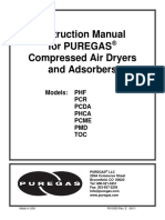 Dryer-Adsorber Manual (P010535) PDF