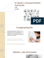 Expresión Facial y Reconocimiento de Las Emociones