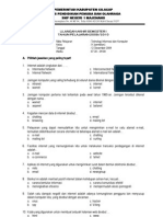 Soal Tik SMP Semester I Kelas Ix 2009