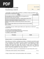 Download Test 3 Europa Odkrywa Swiat Grupa A by arek SN307634257 doc pdf
