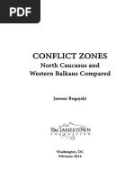 CONFLICT ZONES - North Caucasus and Western Balkans Compared