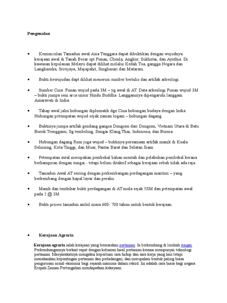 Kerajaan Kedah Tua Dan Beruas