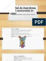 Modul de Funcționare Al Motorului Termic