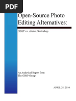Download Analytical Report GIMP vs Photoshop by nforton SN30763843 doc pdf