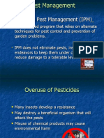 Integrated Pest Management (IPM)