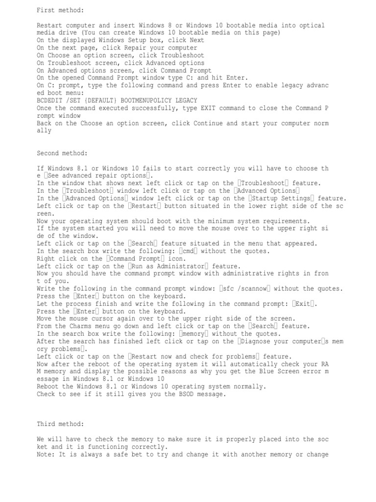 Kernel Security Check Failure | PDF | Antivirus Software | Computer Virus