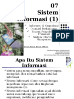 Chapter 07-Sistem Informasi