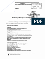 PR-24 SM SJUT-Protocol Pentru Injectia Intramusculara