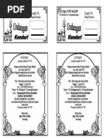 Surat Undangan Walimatul Ursy F4 Dibagi 2