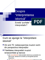 3 Interpretarea Istorica