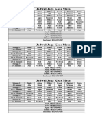 Jadwal Jaga Koas Mata