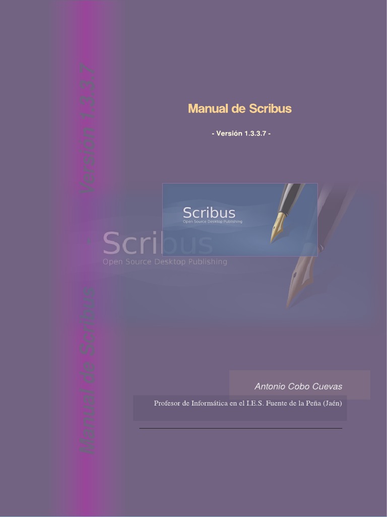 Manual de Scribus | PDF
