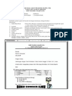 Soal Ujian Praktek TIK SMP Microsoft Word