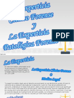 la experticia clinico forense y la experticia patologica forense.ppt