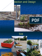 Related Presentation - Garden Design - Site Selection and Design