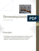 Tipos de fermentaciones y respiraciones