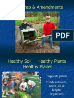 Related Presentation - Composting - Soil Prep and Amendments