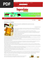 Evitando a Turbidez na cerveja.