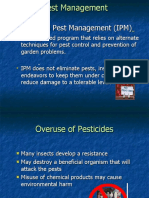 Related Presentation - Pest Management