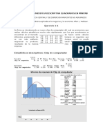 Estadistica para Negocios Actividades en Clase A Minitab