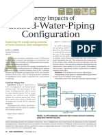 Energy Impacts of Chiller Water Piping Arrangement