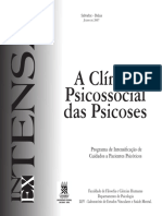 Clinica Psicossocial Psicoses