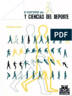 Diccionario Oxford de Medicina y Ciencias Del Deporte - Michael Kent