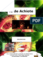 ACHIOTE