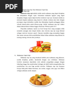 Download Kliping Makanan Siap Saji Dan Makanan Cepat Saji by Gefft SN307666754 doc pdf