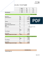 Midland Energy Resources Cost of Capital Analysis