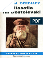 Nikolai Berdiaev - Filosofia Lui Dostoievski