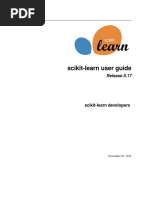 Download Scikit Learn Docs by rhlhotty22 SN307671183 doc pdf