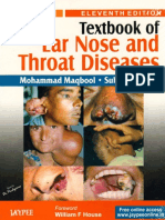 Maqbool - Textbook of Ear, Nose and Throat Diseases, 11th Edition